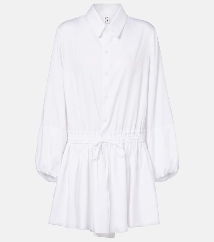 Хлопковое платье-рубашка Noir Kei Ninomiya, White
Хлопковое платье-рубашка Noir Kei Ninomiya, White