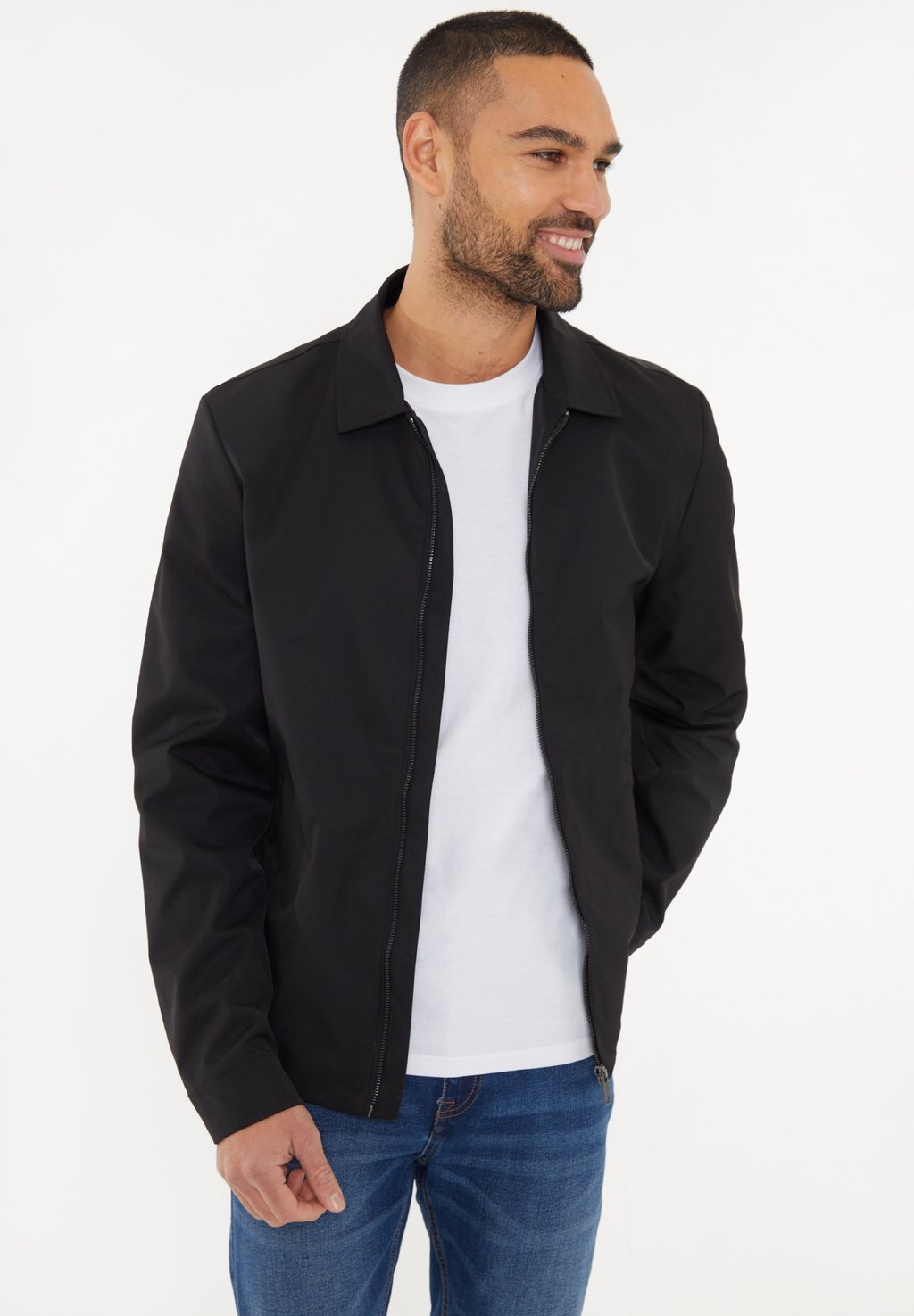 Летняя куртка ALLI Threadbare, черный
Летняя куртка ALLI Threadbare, черный