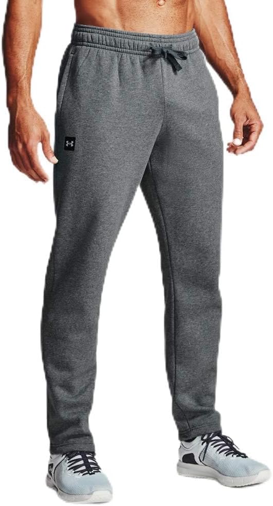 Мужские флисовые брюки Rival от Under Armour, Pitch Gray Light Heather (012)/Onyx White
Мужские флисовые брюки Rival от Under Armour, Pitch Gray Light Heather (012)/Onyx White