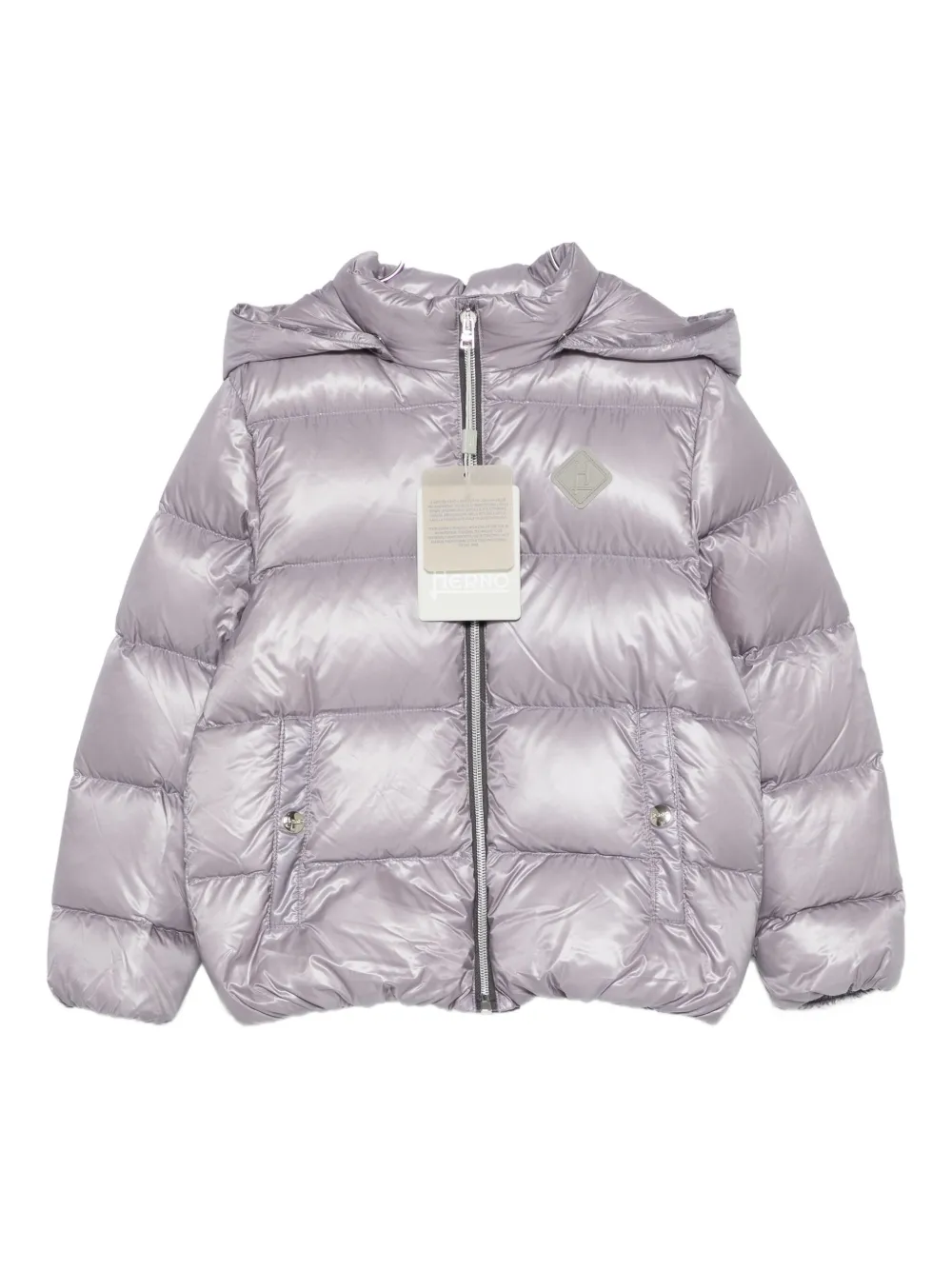 Пуховик с капюшоном Herno Kids, синий
Пуховик с капюшоном Herno Kids, синий