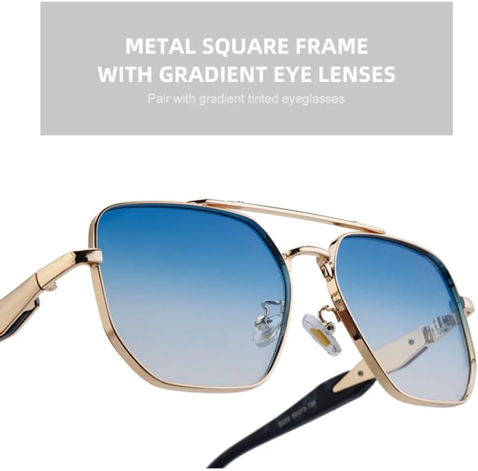 Большие солнцезащитные очки для женщин и мужчин, модные, роскошные, винтажные, с металлической оправой, защита от ультрафиолета UV400 TYUVIVO, C4graygreen
Большие солнцезащитные очки для женщин и мужчин, модные, роскошные, винтажные, с металлической оправой, защита от ультрафиолета UV400 TYUVIVO, C4graygreen