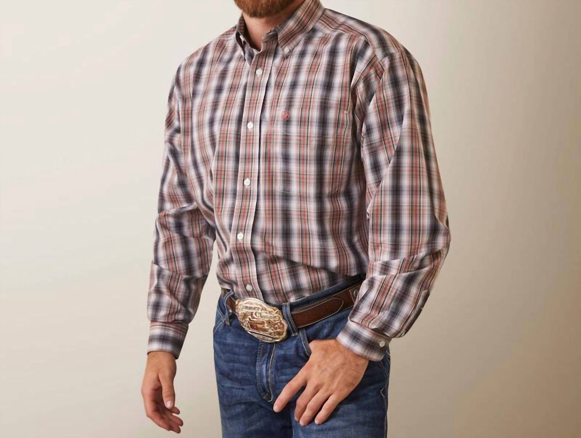 Рубашка Owen Classic Fit без складок цвета мускатный орех ARIAT, цвет nutmeg
Рубашка Owen Classic Fit без складок цвета мускатный орех ARIAT, цвет nutmeg