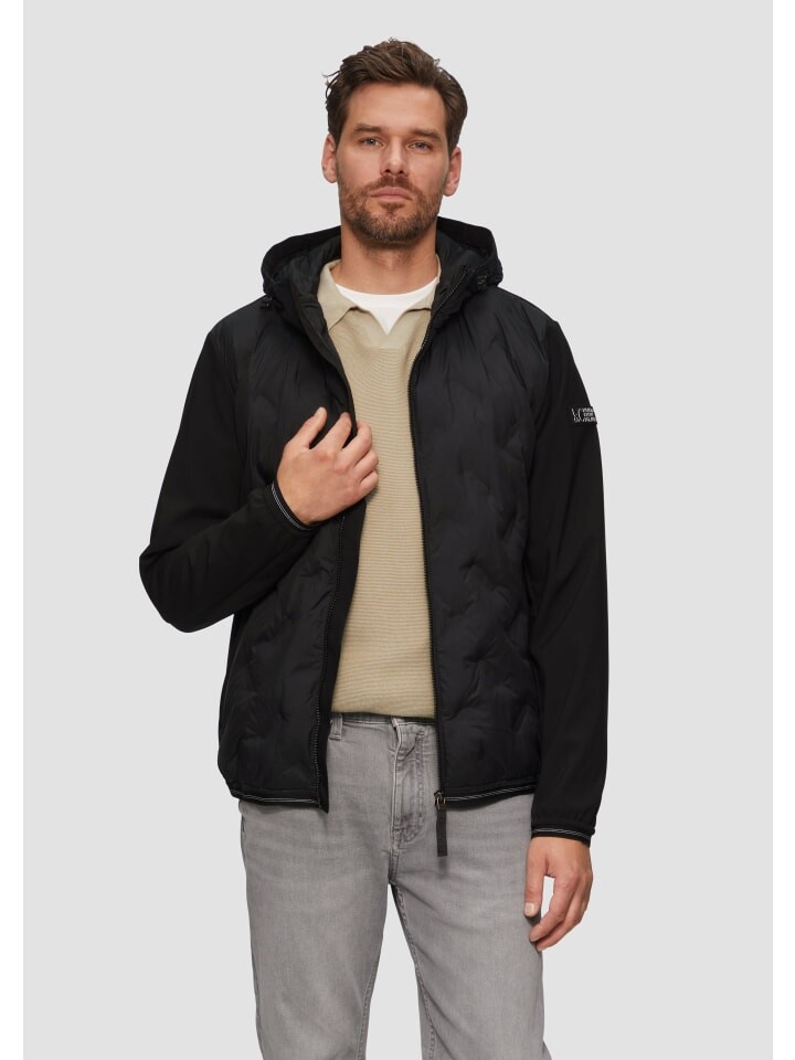 Куртка sOliver langarm, черный
Куртка sOliver langarm, черный