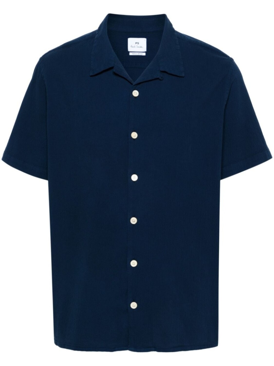 PS Paul Smith рубашка из сирсакера, синий
PS Paul Smith рубашка из сирсакера, синий