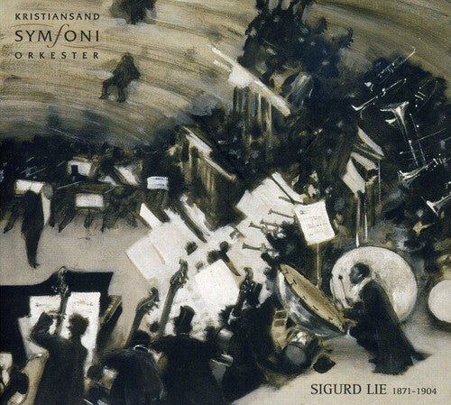 CD диск Lie, Sigurd: Concerto Piece for Violin & Orchestra
CD диск Lie, Sigurd: Concerto Piece for Violin & Orchestra