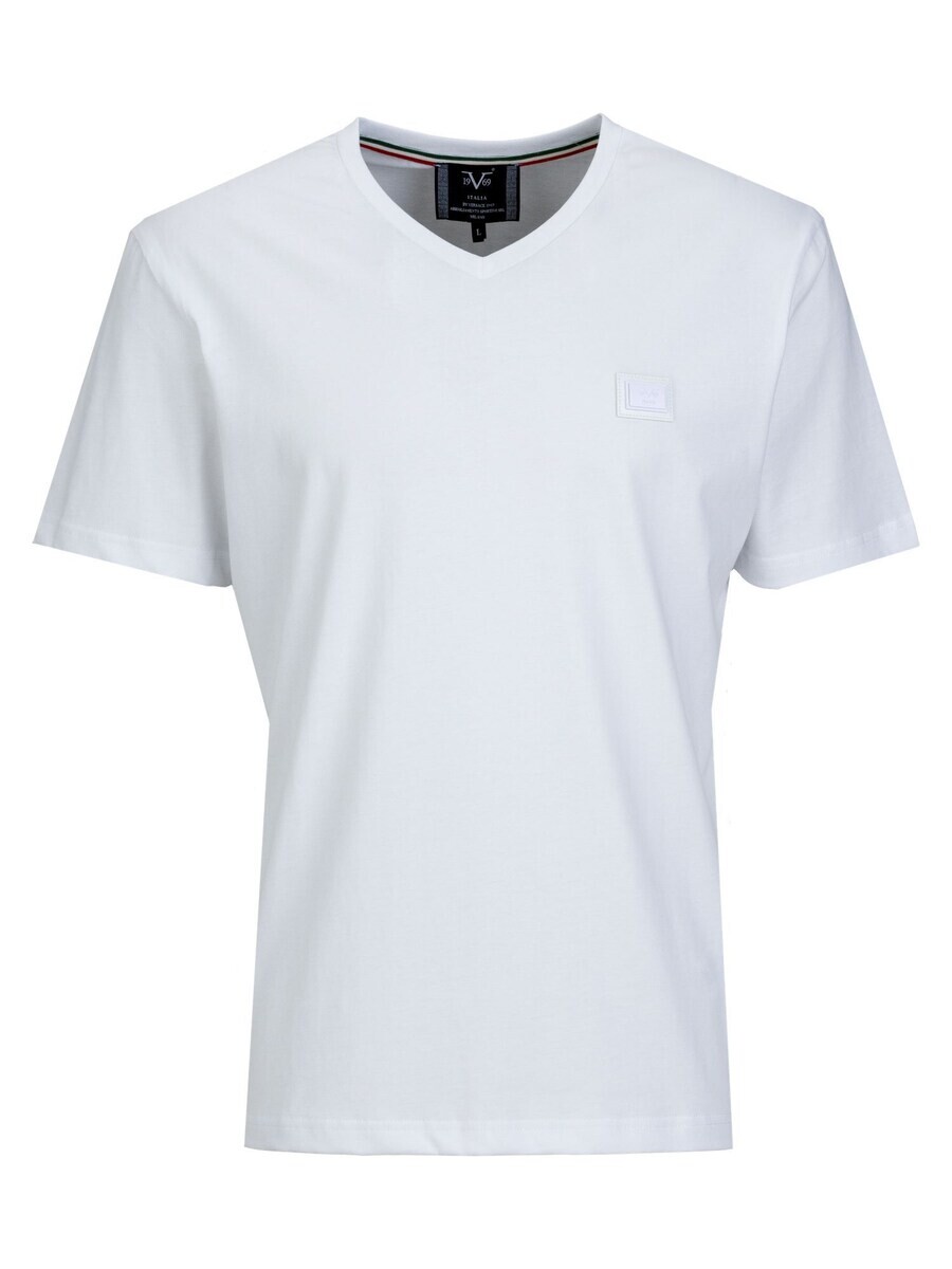 Классическая футболка 19V69 ITALIA Shirt Toni M.P., белый
Классическая футболка 19V69 ITALIA Shirt Toni M.P., белый