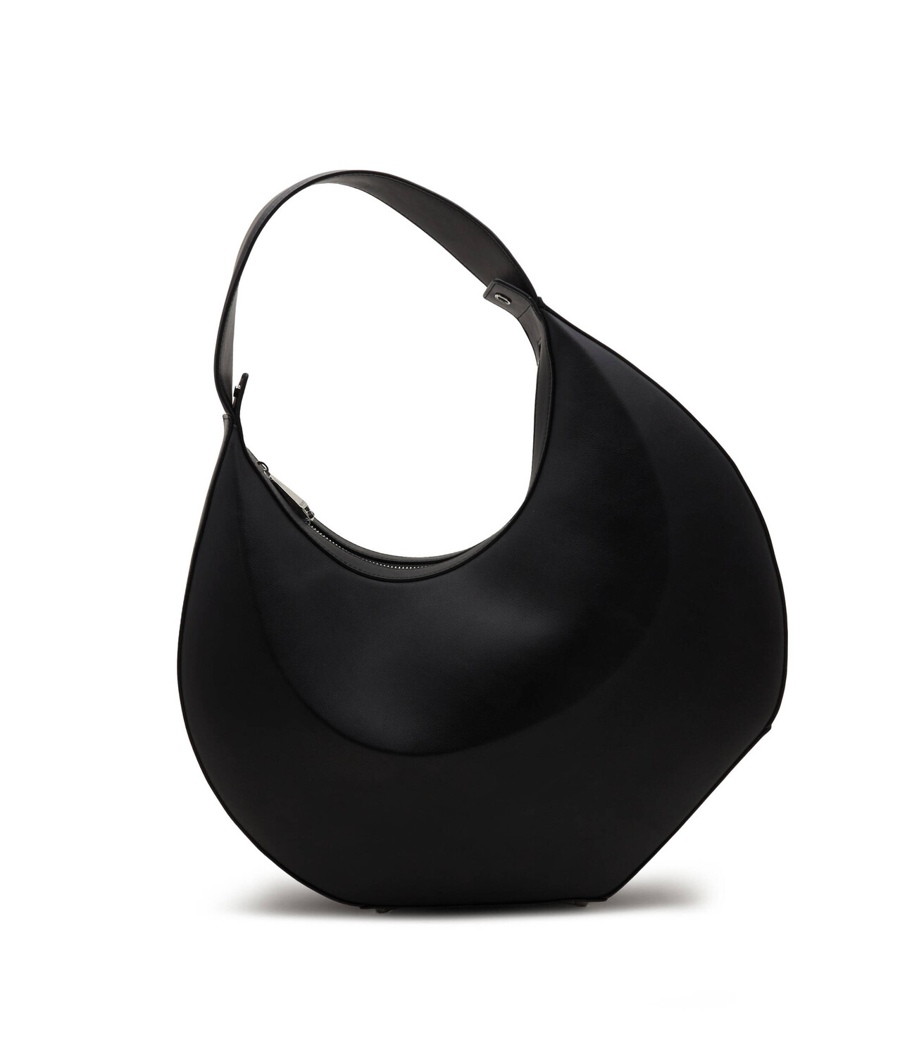 Сумка-хобо Patrizia Pepe, черный
Сумка-хобо Patrizia Pepe, черный