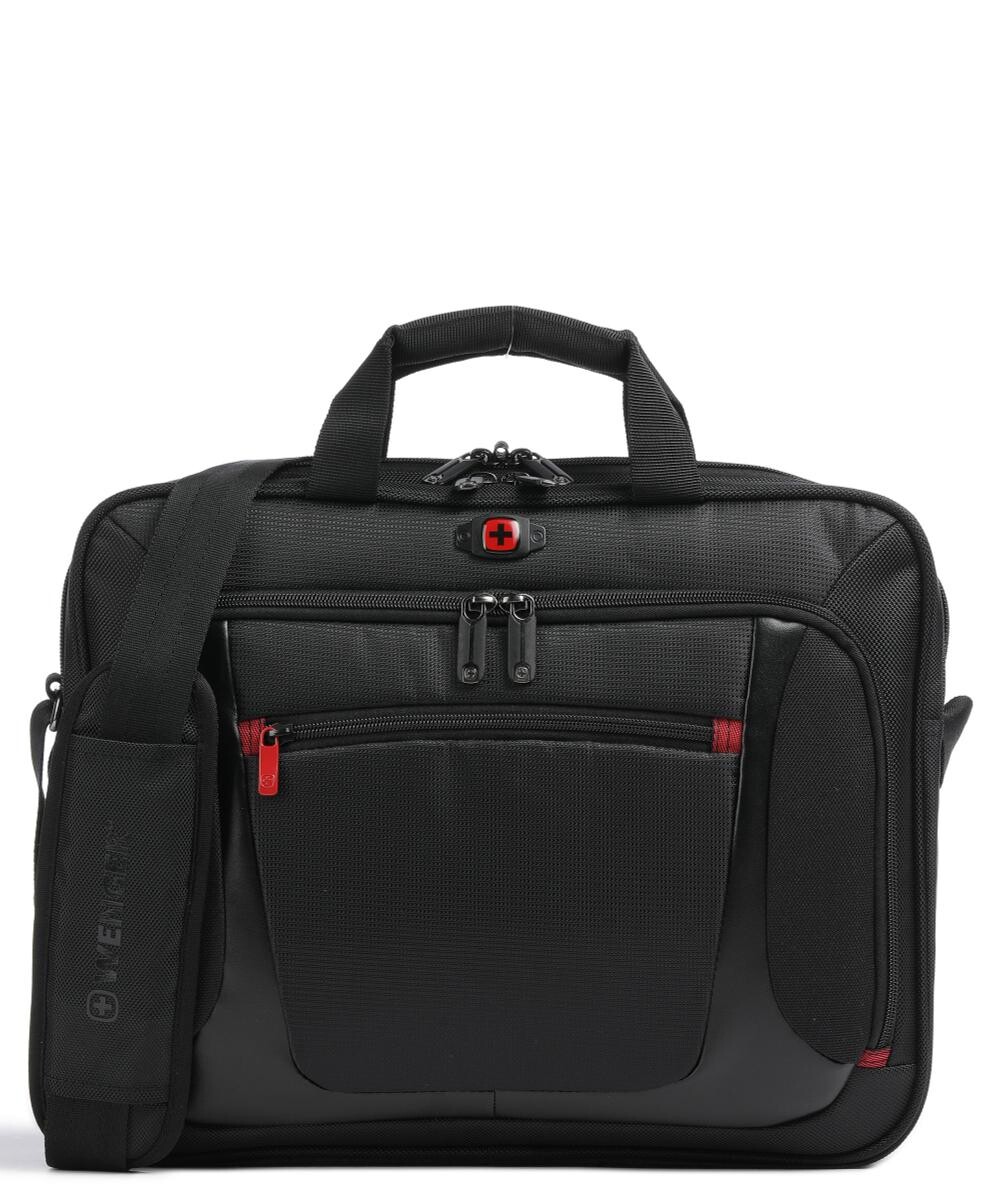 Сумка для ноутбука Icons Sensor 16″ из переработанного полиэстера Wenger, черный
Сумка для ноутбука Icons Sensor 16″ из переработанного полиэстера Wenger, черный