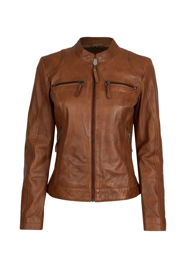 Кожаная куртка Semilana 7Eleven, цвет cognac
Кожаная куртка Semilana 7Eleven, цвет cognac