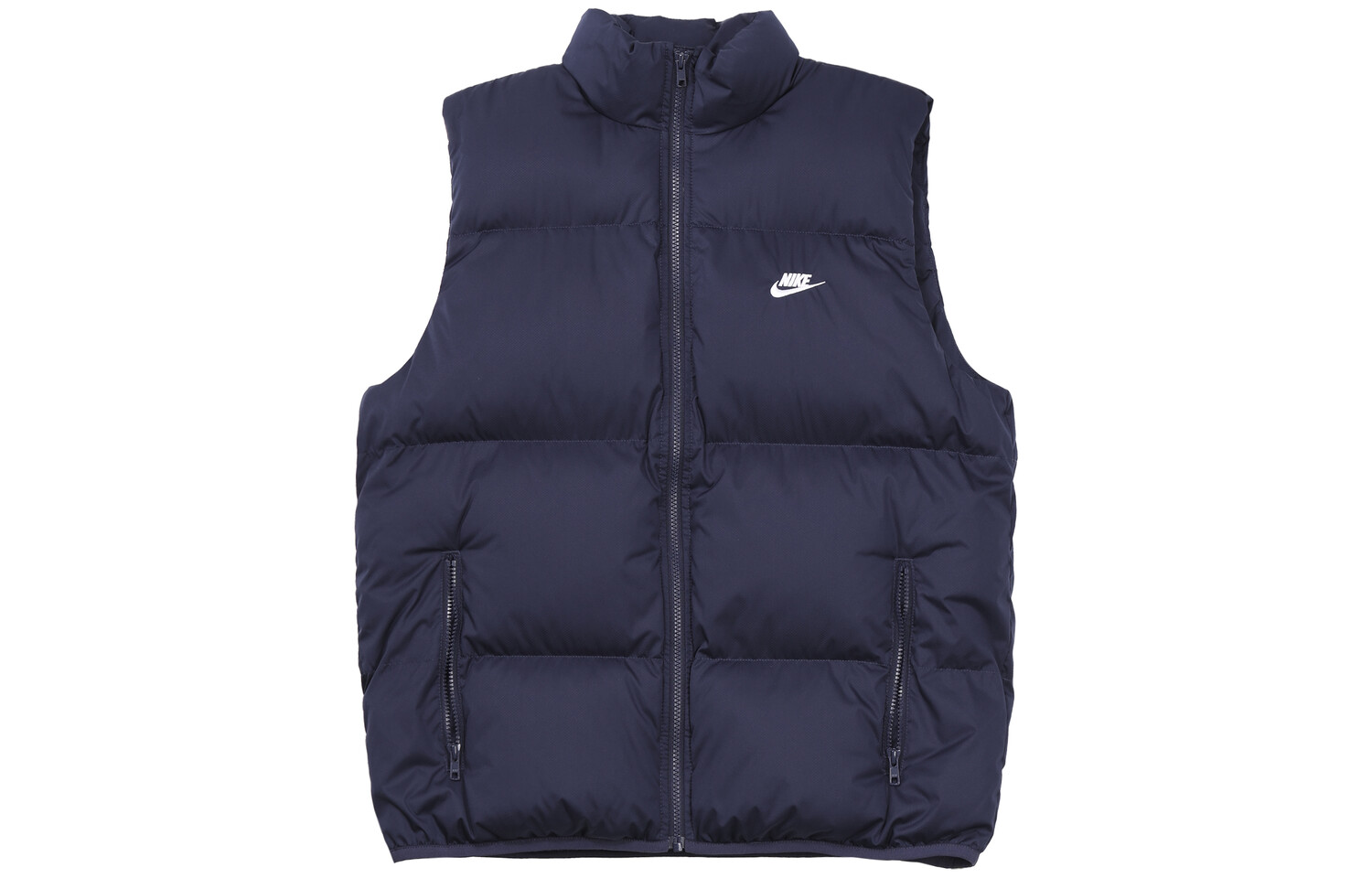 Мужской стеганый жилет с логотипом и воротником-стойкой, темно-синий Nike, темно-синий
Мужской стеганый жилет с логотипом и воротником-стойкой, темно-синий Nike, темно-синий