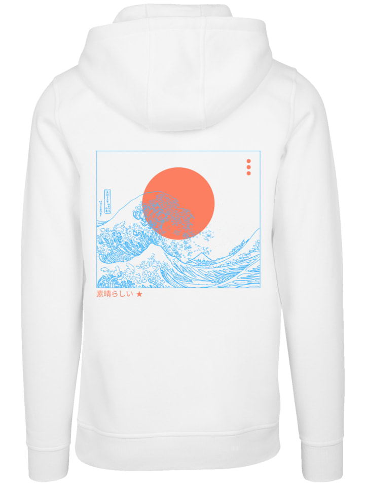 Толстовка Kanagawa Wave Japan белого цвета F4NT4STIC
Толстовка Kanagawa Wave Japan белого цвета F4NT4STIC