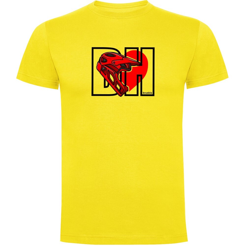 Футболка Kruskis I Love DH, желтый
Футболка Kruskis I Love DH, желтый