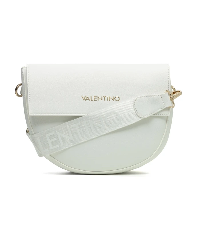 Черная сумка через плечо из искусственной кожи Valentino By Mario Valentino, белый
Черная сумка через плечо из искусственной кожи Valentino By Mario Valentino, белый