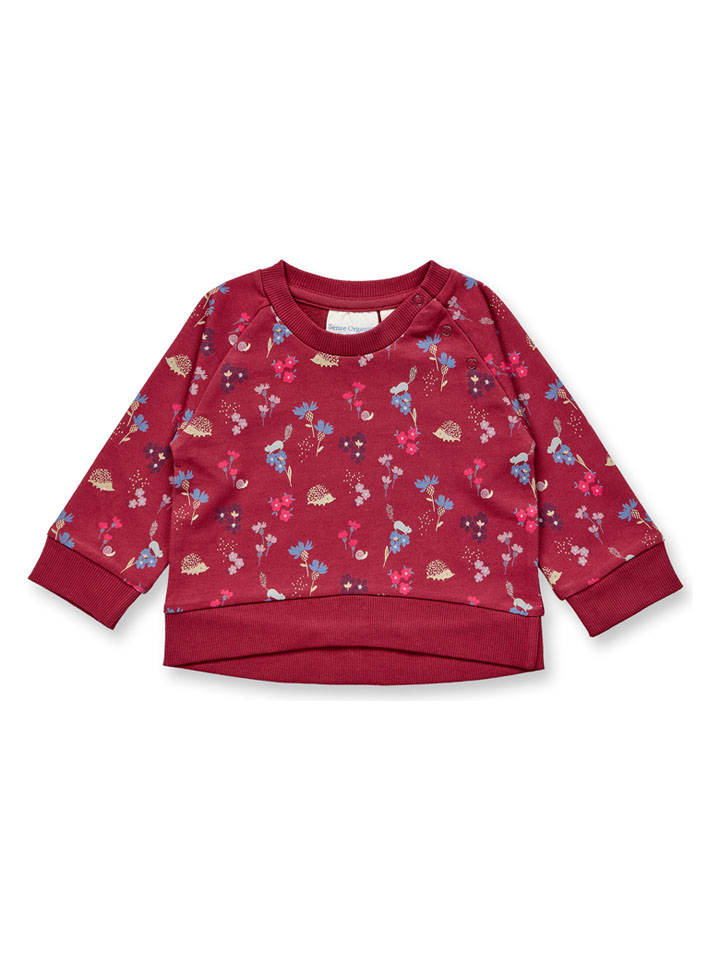 Sense Organics Толстовка "Dena" в бордовом цвете
Sense Organics Толстовка "Dena" в бордовом цвете