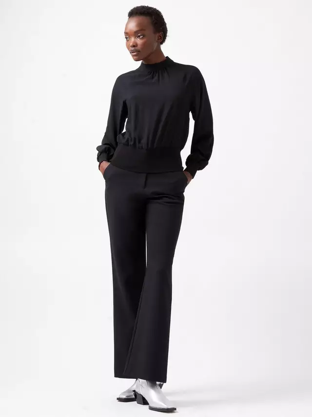 Топ French Connection Krista Knit, цвет blackout
Топ French Connection Krista Knit, цвет blackout