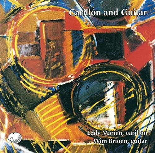 CD диск Brioen / Marien: Carillon & Guitar
CD диск Brioen / Marien: Carillon & Guitar