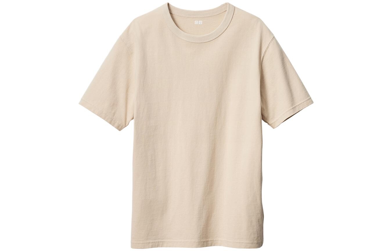 Футболка U Collection мужская светло-бежевая Uniqlo, светло-бежевый
Футболка U Collection мужская светло-бежевая Uniqlo, светло-бежевый