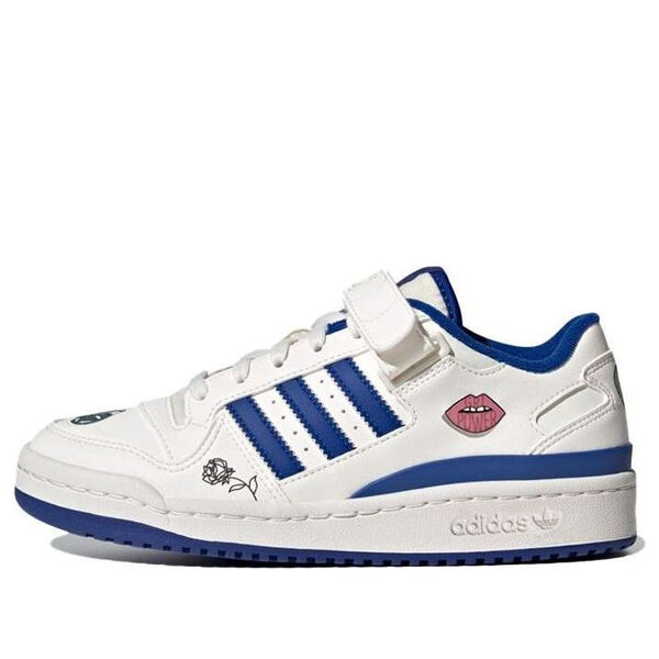 Кроссовки форум низкий Adidas, белый
Кроссовки форум низкий Adidas, белый