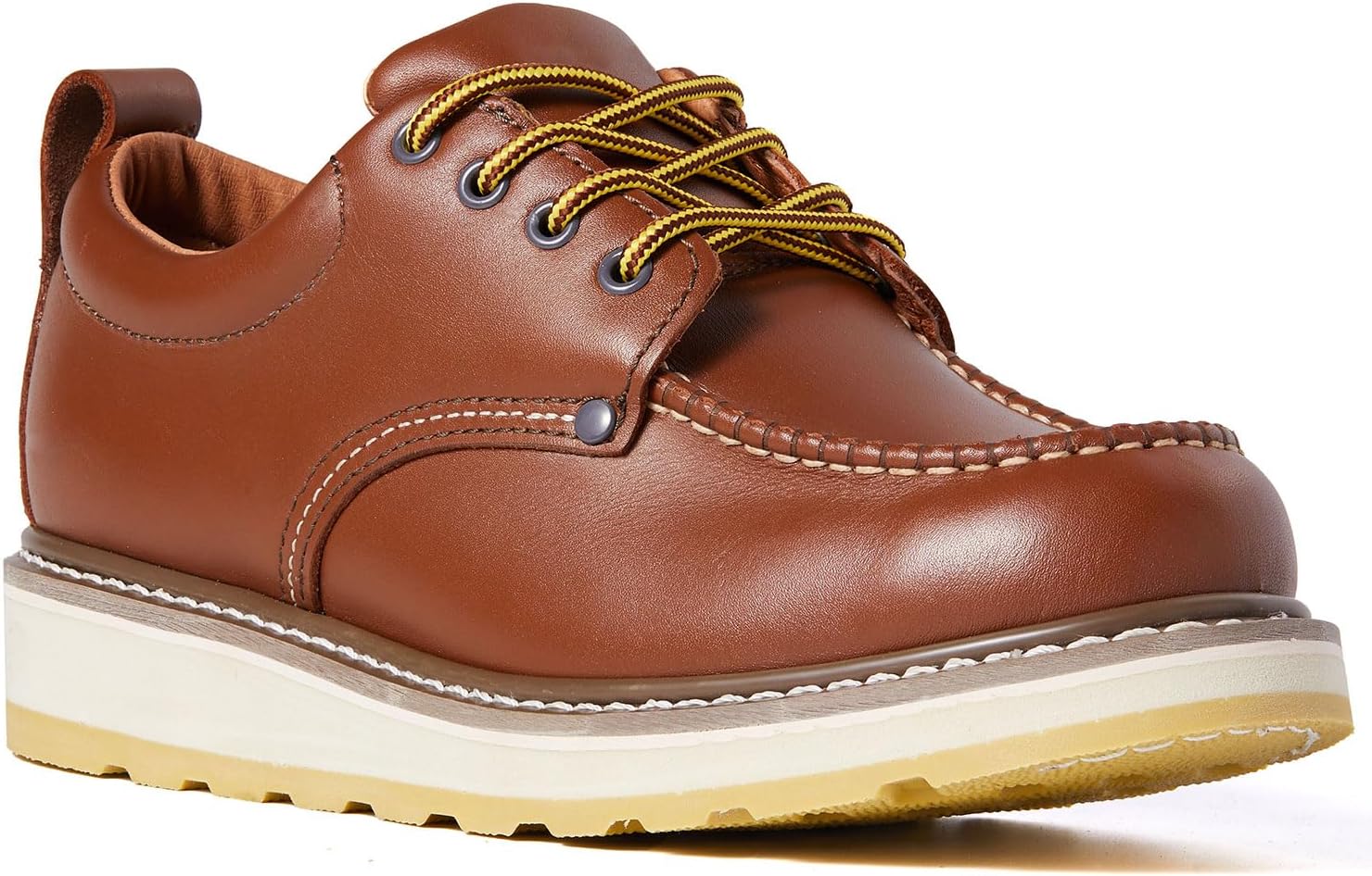 Мужские туфли Defencas SureTrack 4 с мягким носком из кожи, мужские мокасины с танкеткой, противоскользящей подошвой, EH, промышленная рабочая обувь 82994, бежевый
Мужские туфли Defencas SureTrack 4 с мягким носком из кожи, мужские мокасины с танкеткой, противоскользящей подошвой, EH, промышленная рабочая обувь 82994, бежевый