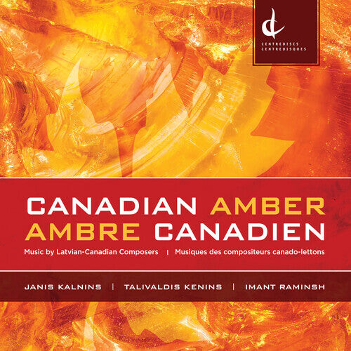 CD диск Kalnins / Zarina / Strombergs: Canadian Amber
CD диск Kalnins / Zarina / Strombergs: Canadian Amber