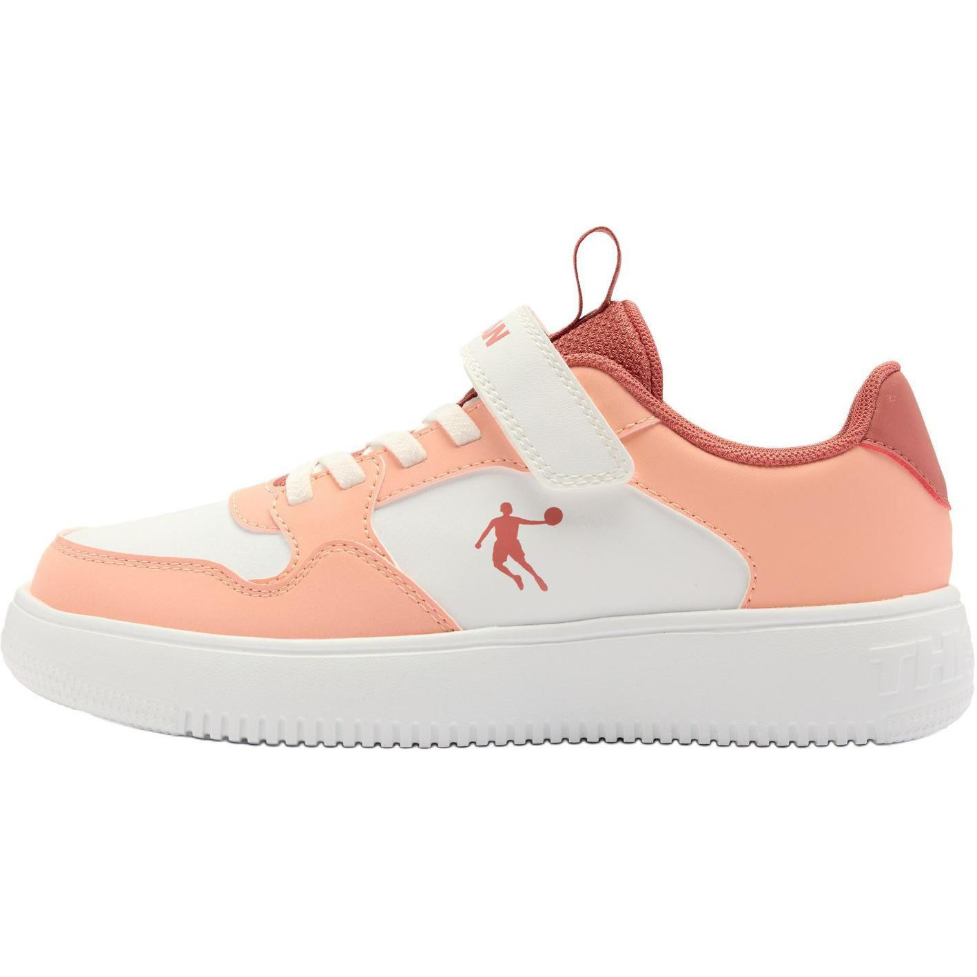 QIAODAN Противоскользящие износостойкие низкие детские скейтбординг кроссовки White/Hot Pink
QIAODAN Противоскользящие износостойкие низкие детские скейтбординг кроссовки White/Hot Pink