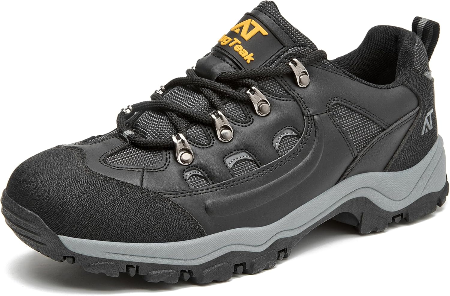 Мужские повседневные походные кроссовки водонепроницаемые легкие для треккинга, удобные, противоскользящие, низкие, для прогулок на открытом воздухе и работы Augteak, черный
Мужские повседневные походные кроссовки водонепроницаемые легкие для треккинга, удобные, противоскользящие, низкие, для прогулок на открытом воздухе и работы Augteak, черный