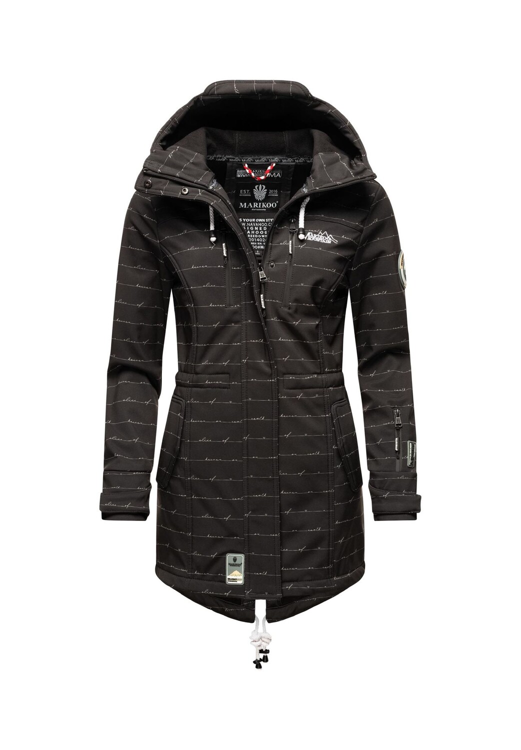Функциональное пальто цвета коричной козы MARIKOO, цвет Black Lines, Черный, Функциональное пальто цвета коричной козы MARIKOO, цвет Black Lines
Функциональное пальто цвета коричной козы MARIKOO, цвет Black Lines, Черный, Функциональное пальто цвета коричной козы MARIKOO, цвет Black Lines