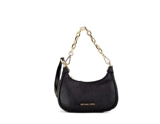 Сумка-кошелек Cora Mini из черной шагреневой кожи на молнии через плечо Michael Kors
Сумка-кошелек Cora Mini из черной шагреневой кожи на молнии через плечо Michael Kors