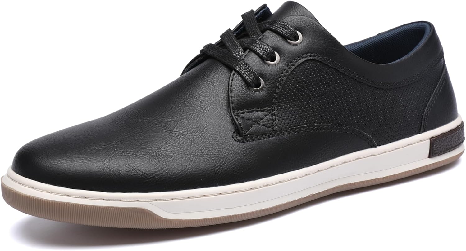 Мужские кроссовки DECARSDZ Классические ретро повседневные туфли Деловые оксфорды для мужчин, черный
Мужские кроссовки DECARSDZ Классические ретро повседневные туфли Деловые оксфорды для мужчин, черный