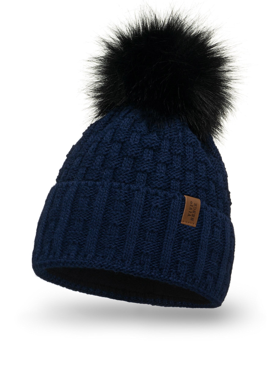 Шапка Vivisence 7015, темно-синий
Шапка Vivisence 7015, темно-синий