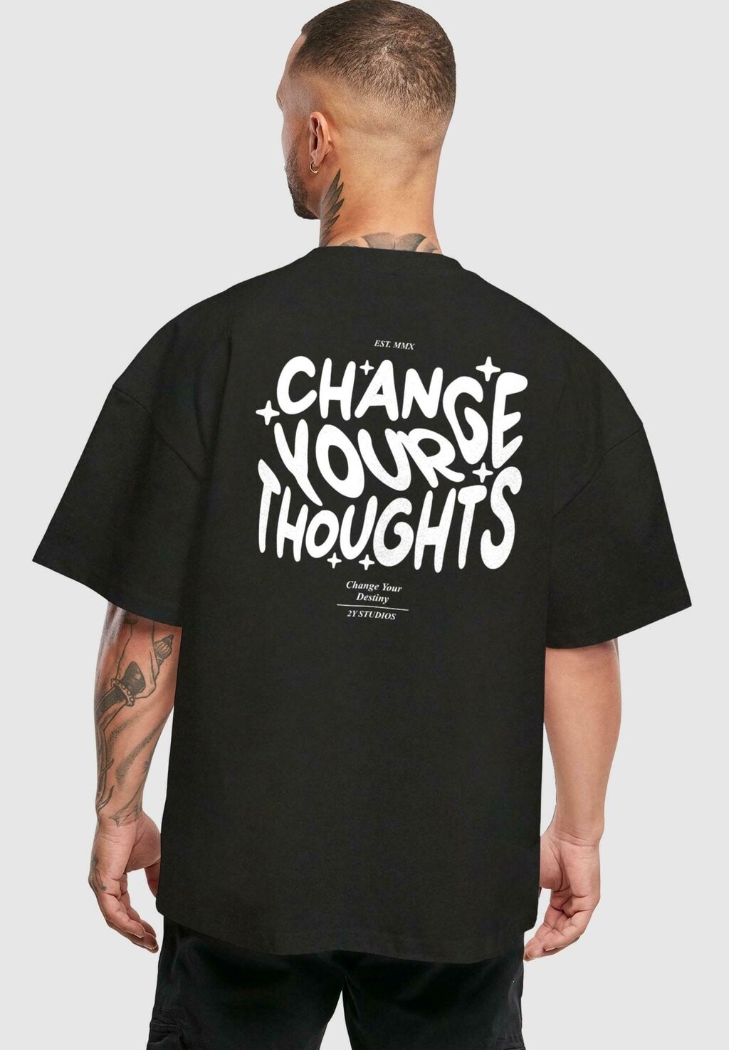 Футболка с принтом 2Y Studios, черный
Футболка с принтом 2Y Studios, черный