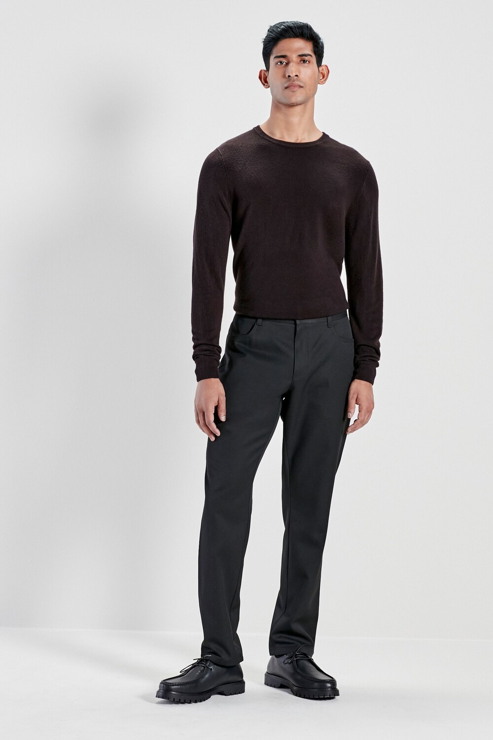 Элегантные брюки в джинсовом стиле Next, черный
Элегантные брюки в джинсовом стиле Next, черный