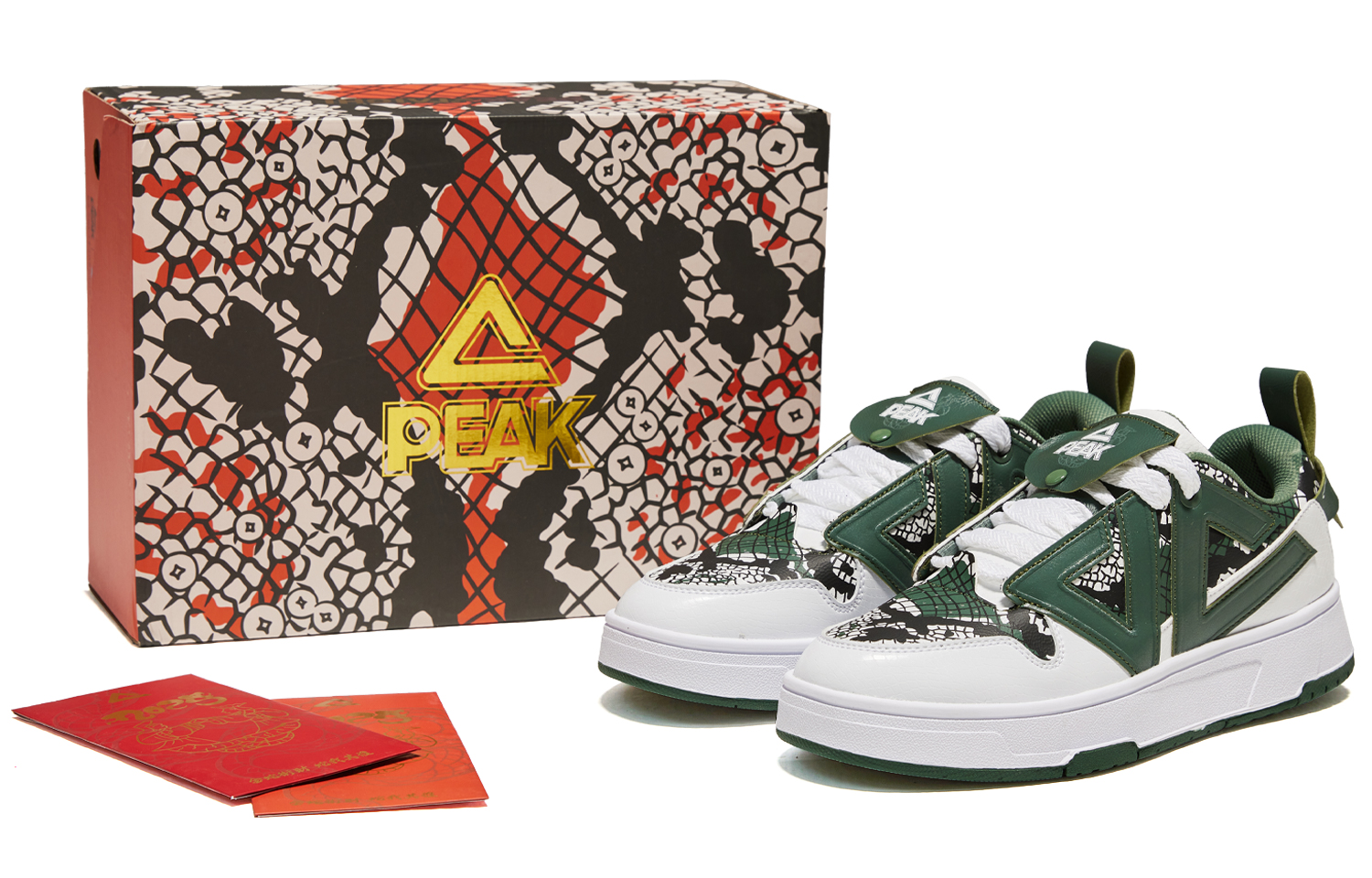 PEAK Баскетбольные кроссовки мужские низкие, большие, белые, папоротниково-зеленые
PEAK Баскетбольные кроссовки мужские низкие, большие, белые, папоротниково-зеленые