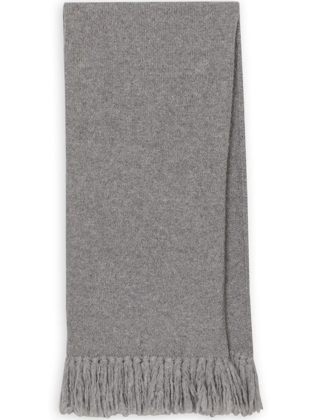Шарф с бахромой DOLCE & GABBANA, серый
Шарф с бахромой DOLCE & GABBANA, серый