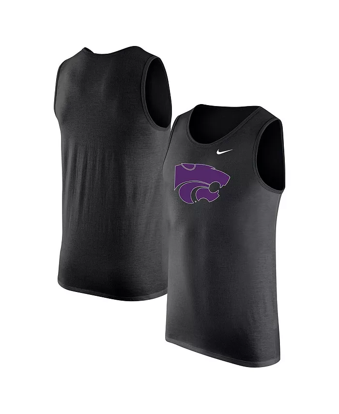Мужская черная майка Kansas State Wildcats Nike
Мужская черная майка Kansas State Wildcats Nike