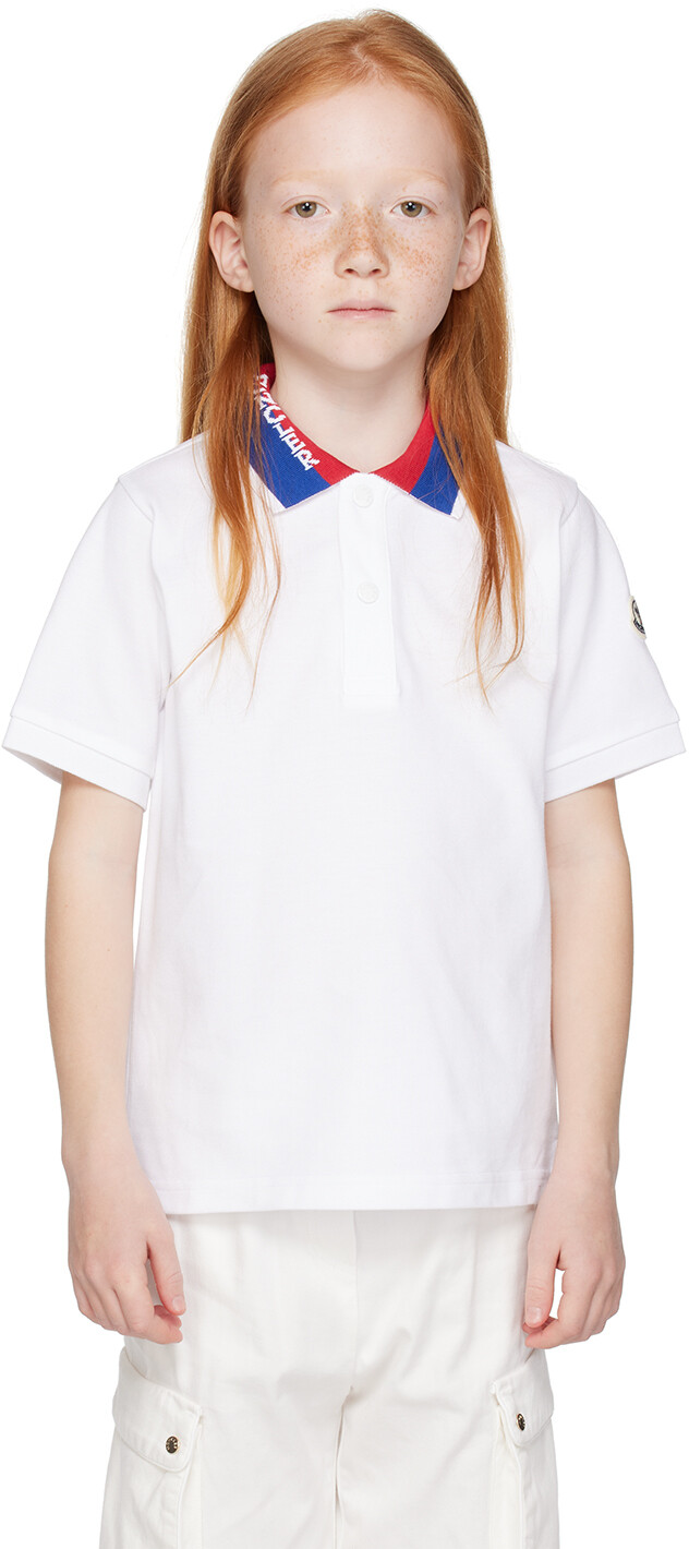 Moncler Enfant Kids Белая рубашка-поло с планкой, Белый, Moncler Enfant Kids Белая рубашка-поло с планкой
Moncler Enfant Kids Белая рубашка-поло с планкой, Белый, Moncler Enfant Kids Белая рубашка-поло с планкой