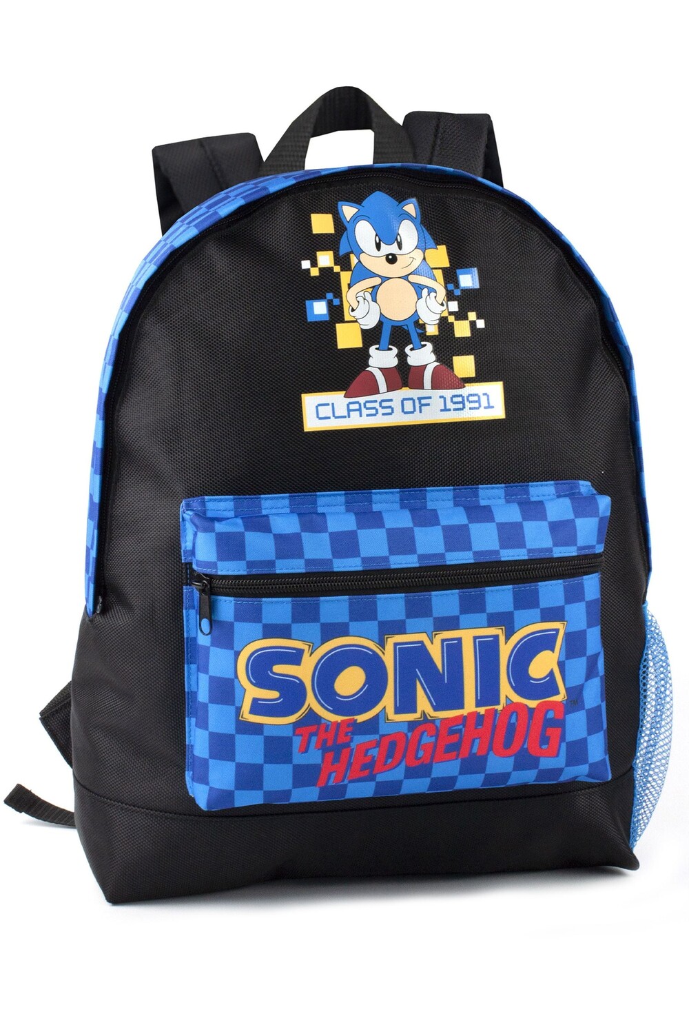 Рюкзак Sonic the hedgehog для мальчиков с карманом в шахматную клетку Vanilla Underground, черный
Рюкзак Sonic the hedgehog для мальчиков с карманом в шахматную клетку Vanilla Underground, черный