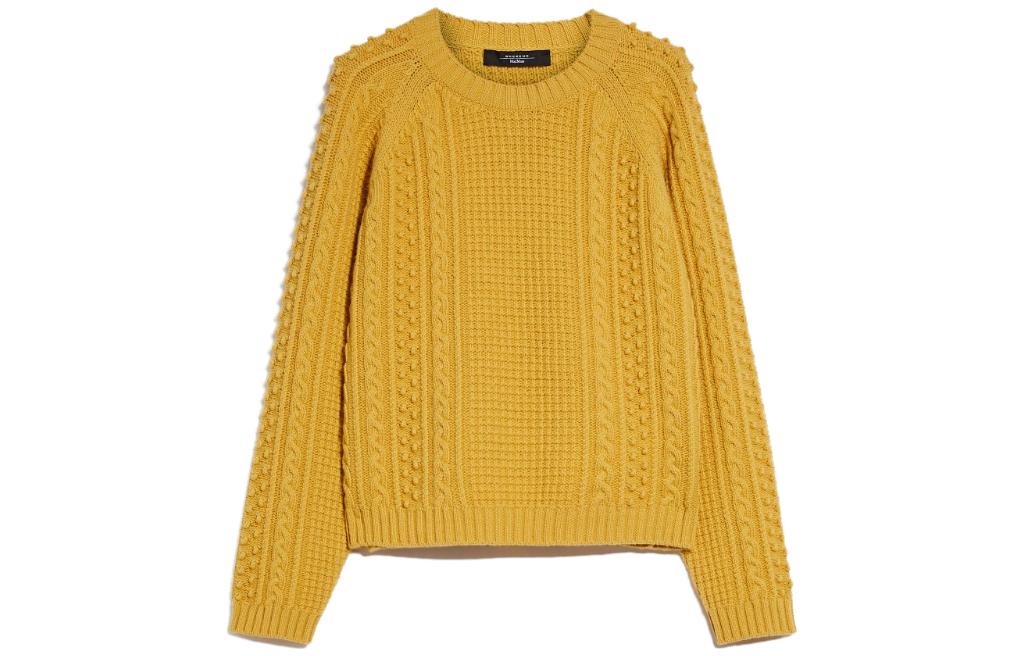 Свитер женский желтый WEEKEND MaxMara
Свитер женский желтый WEEKEND MaxMara