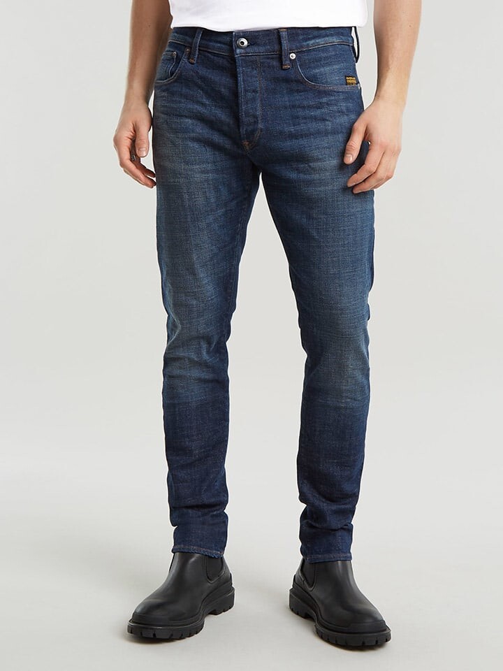 Джинсы G-Star Slim fit, темно-синий
Джинсы G-Star Slim fit, темно-синий