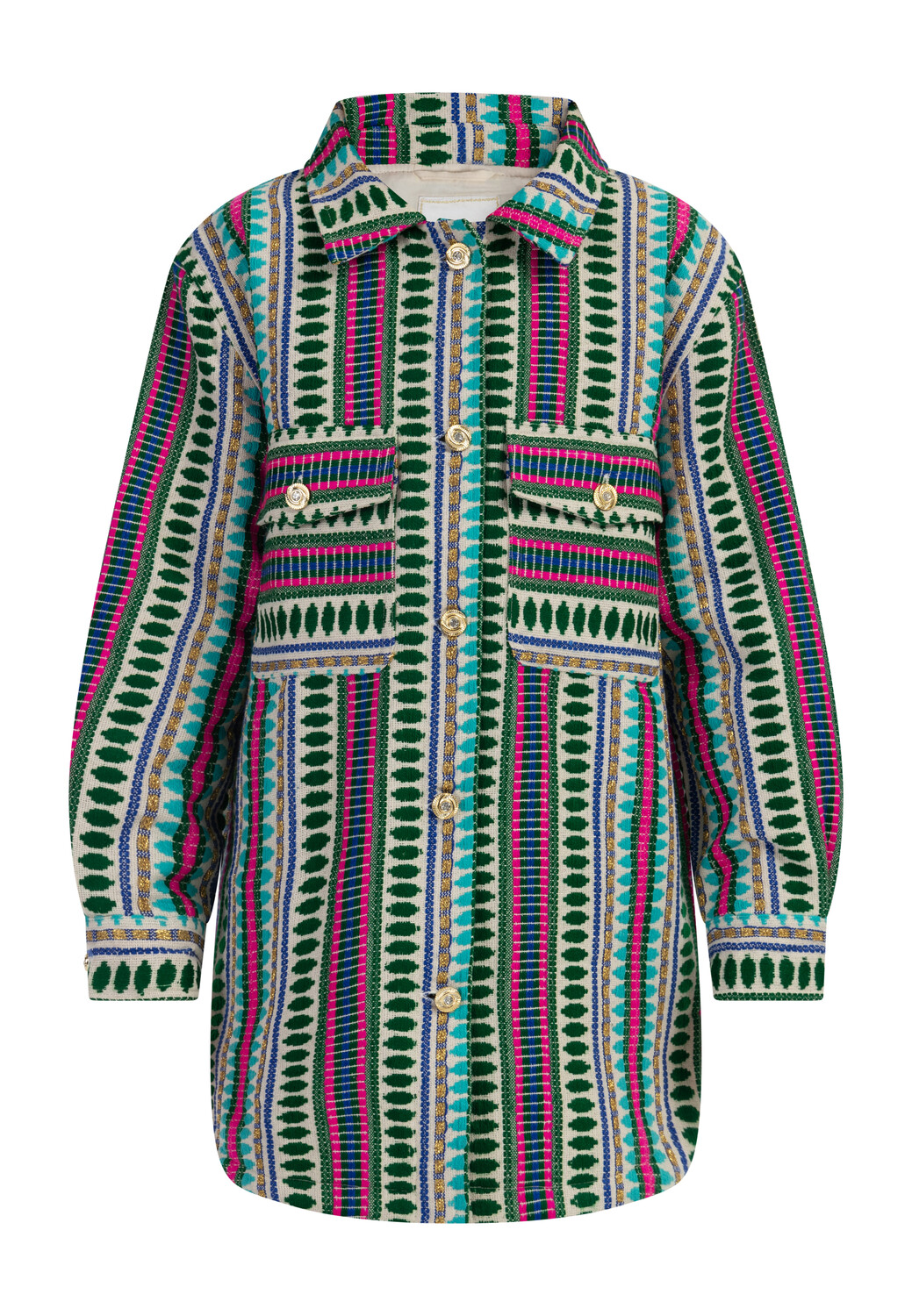 Куртка IZIA Hemdjacke, цвет Mehrfarbig Türkis
Куртка IZIA Hemdjacke, цвет Mehrfarbig Türkis