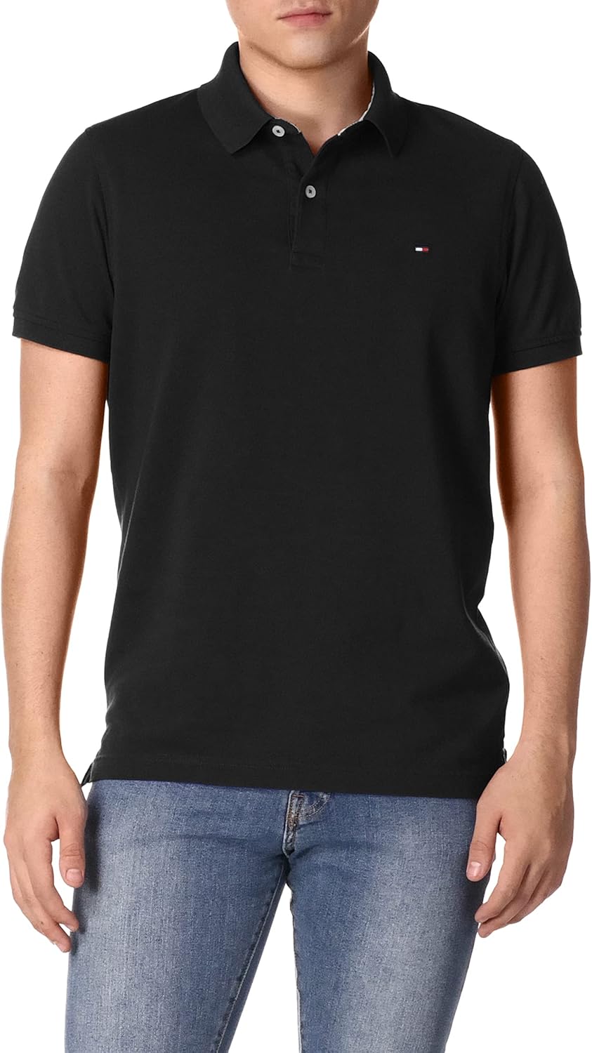 Мужской воротник-поло Tommy Hilfiger S/S, размер M, эластичный, размер Sf, Deep Knit Black, Черный, Мужской воротник-поло Tommy Hilfiger S/S, размер M, эластичный, размер Sf, Deep Knit Black
Мужской воротник-поло Tommy Hilfiger S/S, размер M, эластичный, размер Sf, Deep Knit Black, Черный, Мужской воротник-поло Tommy Hilfiger S/S, размер M, эластичный, размер Sf, Deep Knit Black