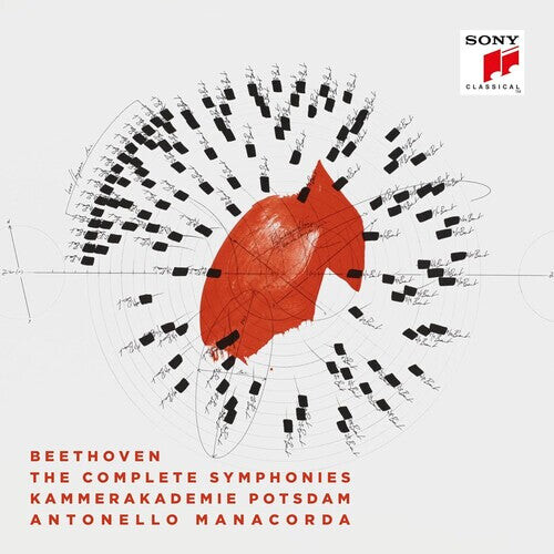 CD диск Beethoven / Manacorda, Antonello / Kammerakademie: Beethoven: The Complete Symphonies
CD диск Beethoven / Manacorda, Antonello / Kammerakademie: Beethoven: The Complete Symphonies