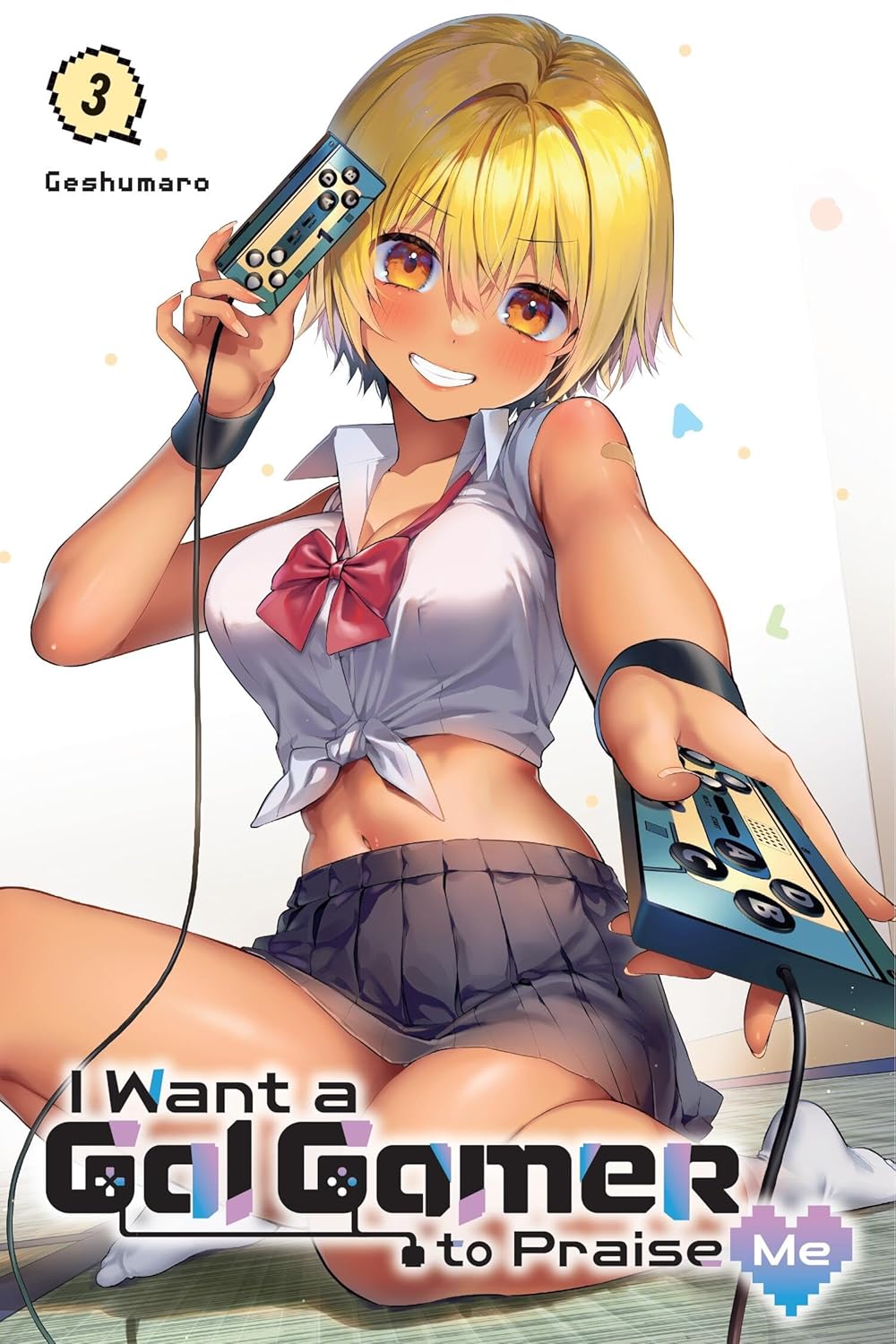 I Want a Gal Gamer to Praise Me, Vol. 3 (Volume 3) (Yen Press)
I Want a Gal Gamer to Praise Me, Vol. 3 (Volume 3) (Yen Press)