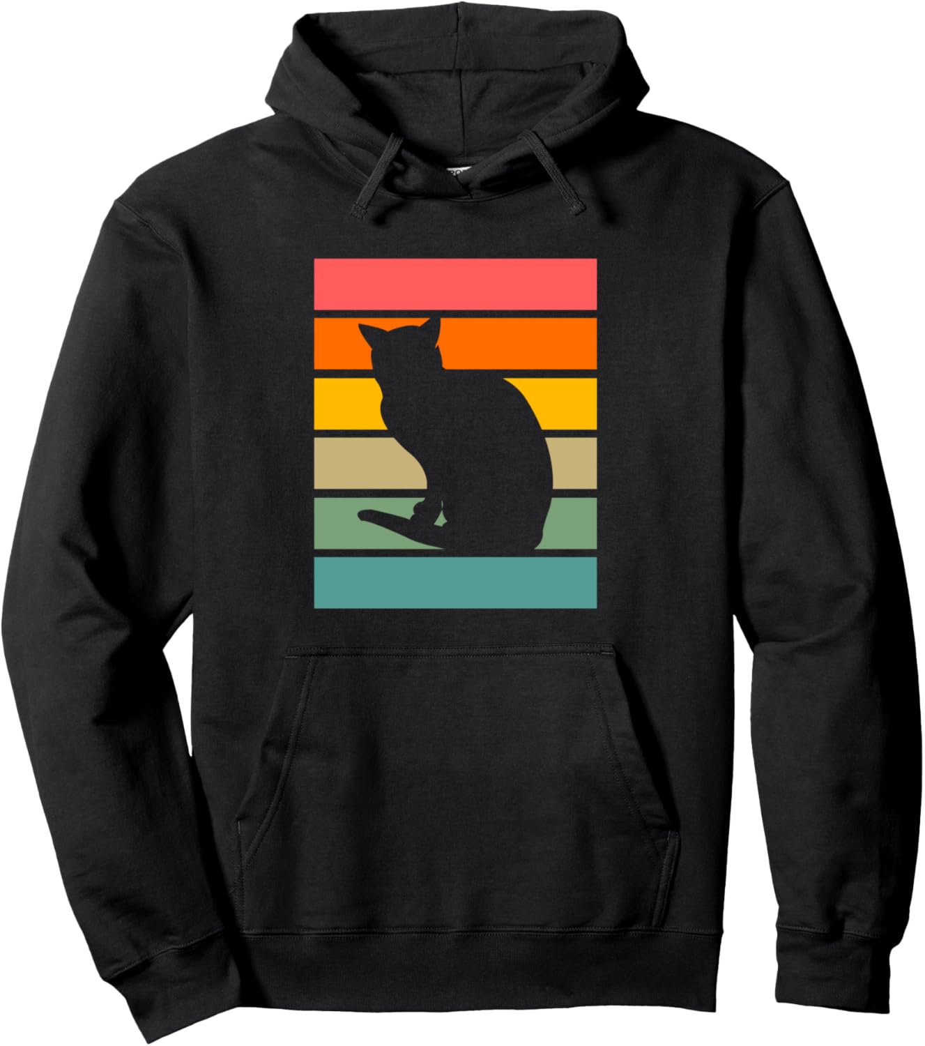 Худи в стиле ретро с котом в винтажном стиле Cats & Cat Lover Gift, черный
Худи в стиле ретро с котом в винтажном стиле Cats & Cat Lover Gift, черный