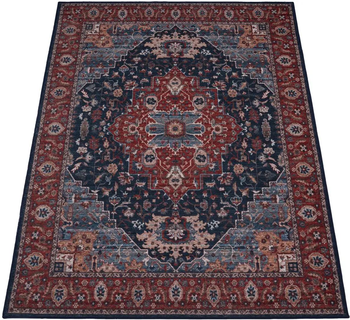 Ковер Paco Home "Bordeaux 242", прямоугольный, короткий ворс, восточный дизайн, винтажный дизайн, можно стирать 60х100 см, красный
Ковер Paco Home "Bordeaux 242", прямоугольный, короткий ворс, восточный дизайн, винтажный дизайн, можно стирать 60х100 см, красный