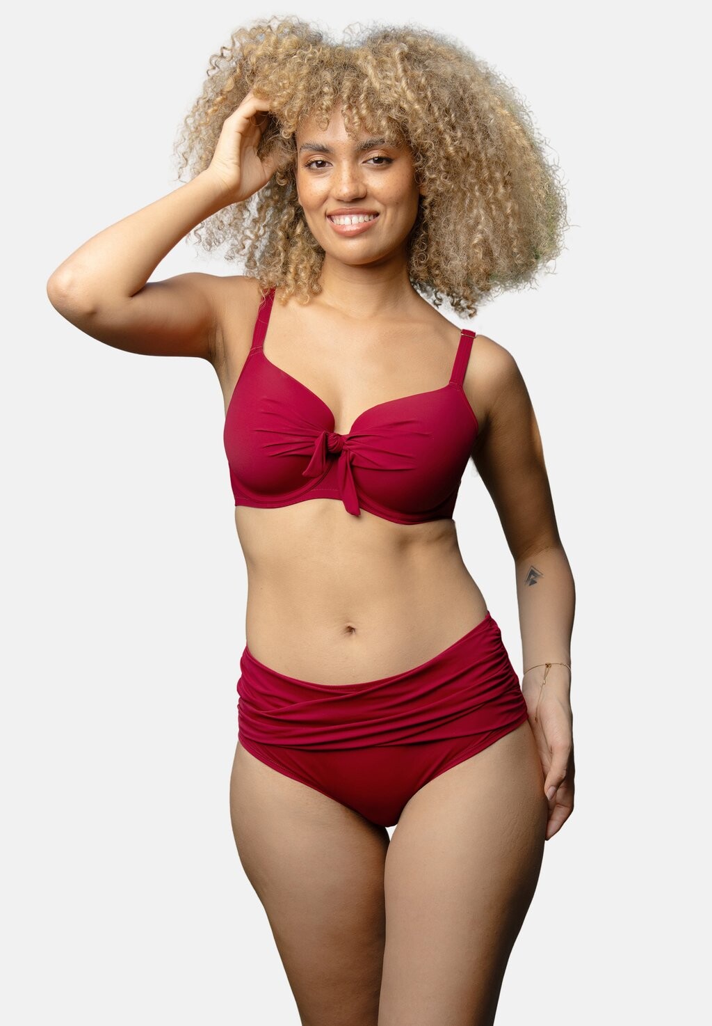 Верх бикини SCHALEN-VALENCIA SugarShape, темно-красный
Верх бикини SCHALEN-VALENCIA SugarShape, темно-красный