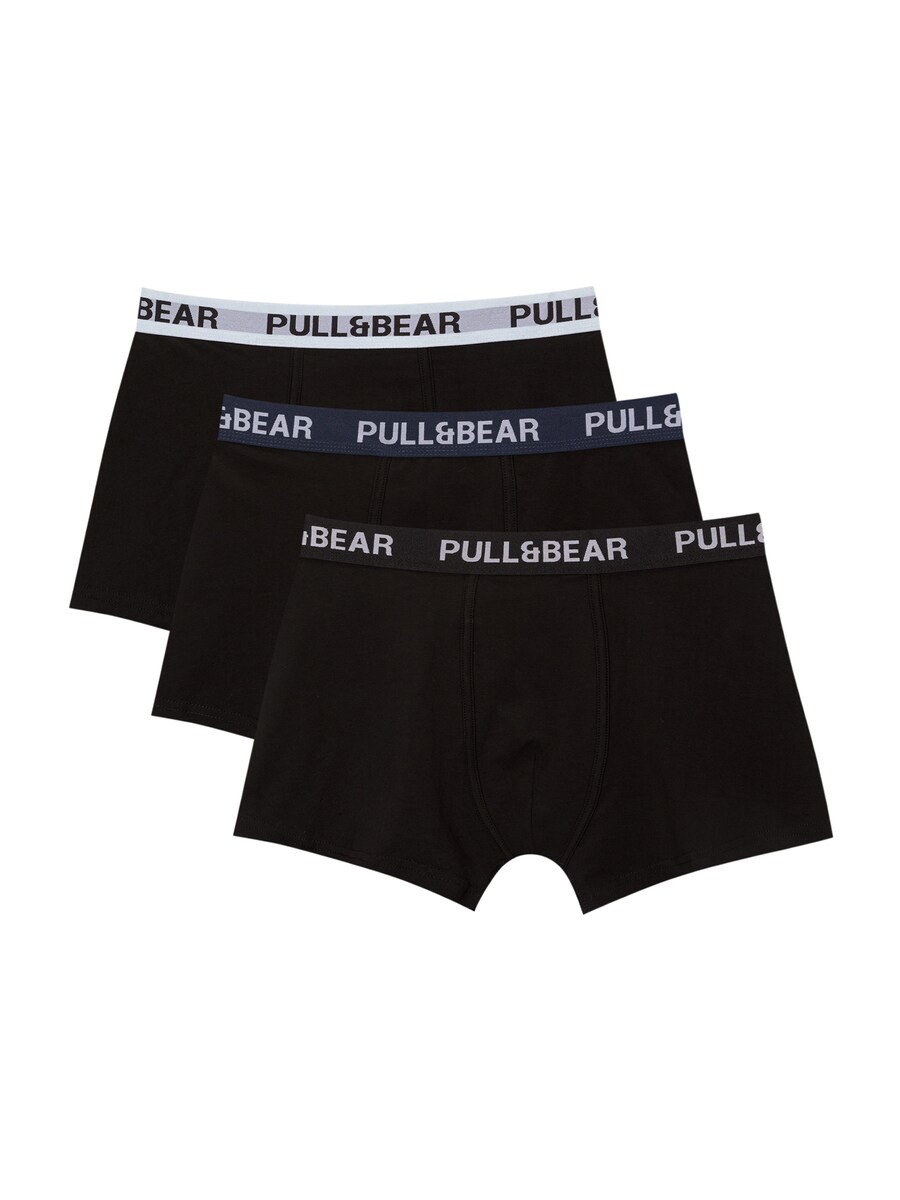Боксеры Pull&Bear, черный
Боксеры Pull&Bear, черный