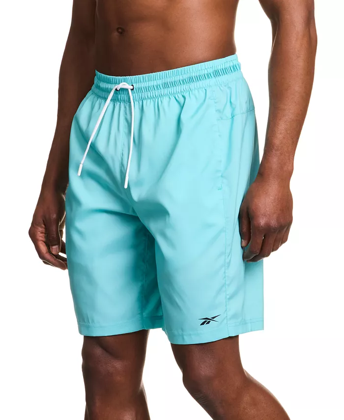 Мужские классические тренировочные шорты 9" Reebok, зеленый
Мужские классические тренировочные шорты 9" Reebok, зеленый