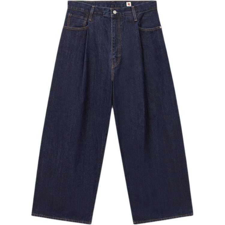 Широкие плиссированные джинсы Levis, темно-синий
Широкие плиссированные джинсы Levis, темно-синий