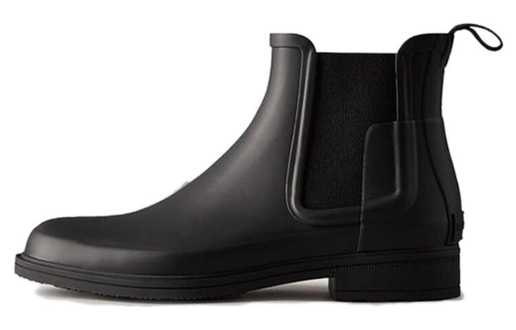 Ботинки мужские Hunter челси резиновые, черный
Ботинки мужские Hunter челси резиновые, черный